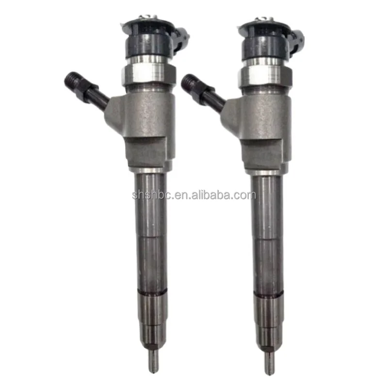Common Rail Fuel Diesel Injector 0445110249 0986435178 For Ford / Mazda 3.0d WE0112H50A WE0113H50 WE01-12-H50A WE01-13-H50
