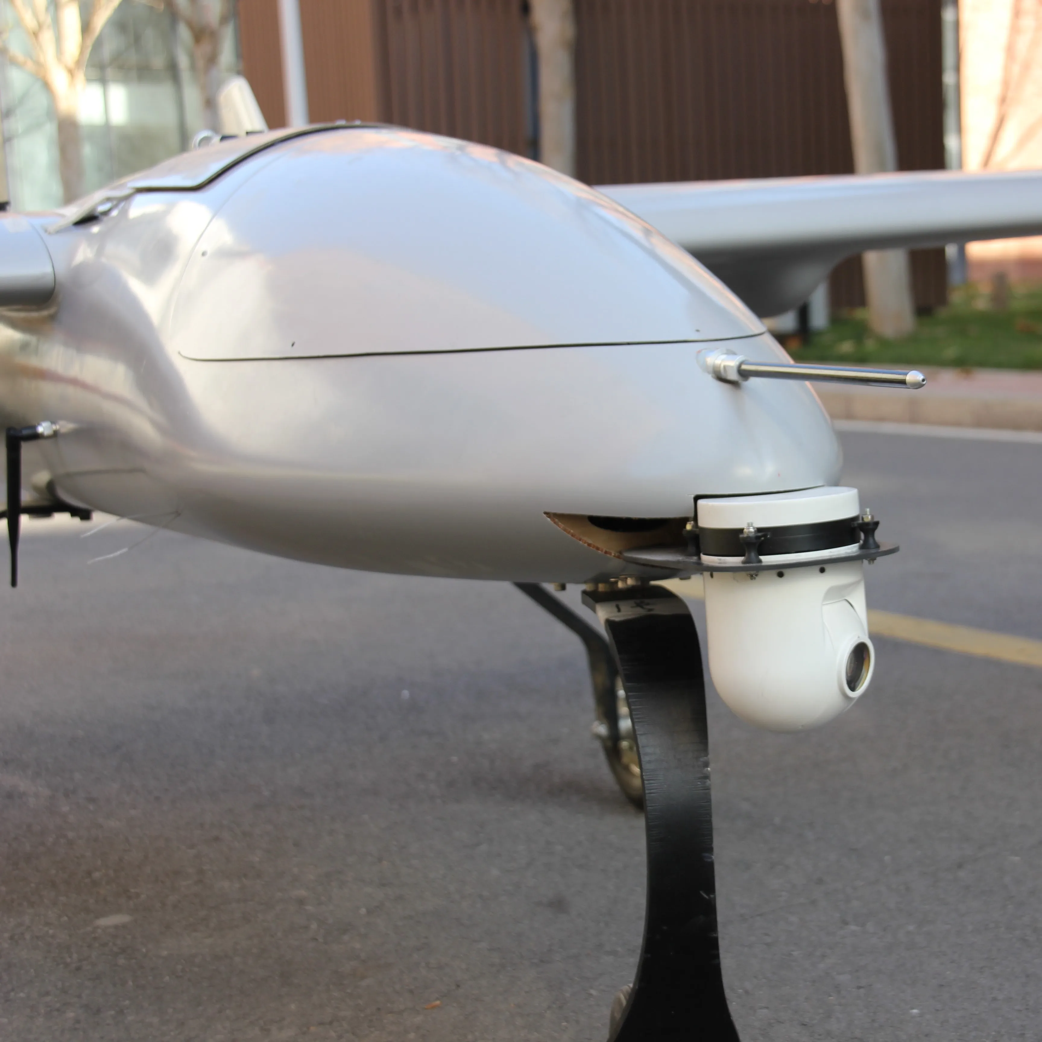 
Fixed-Wing Gasoline-power UAV and Drone with 50kg Payload used for Surveying & Mapping, Inspection & Patrolling, Forestry 