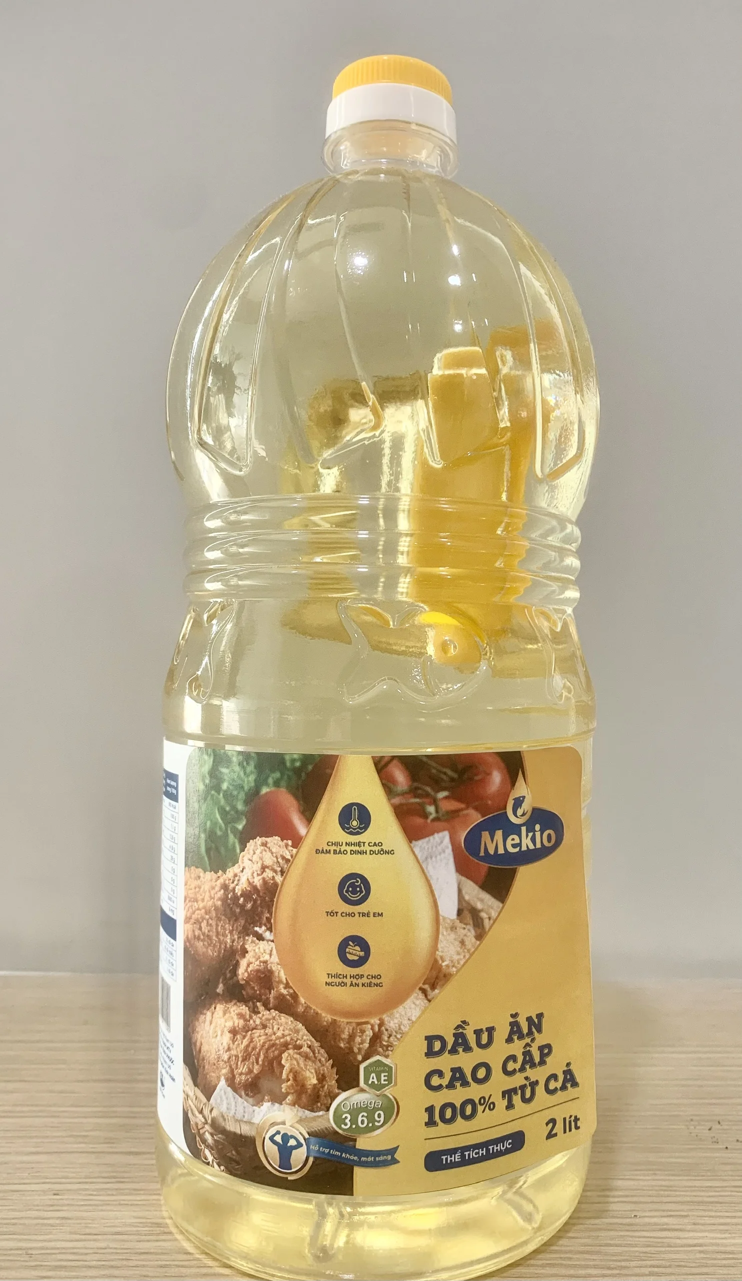  Высококачественное рафинированное Рыбное масло из Вьетнама (Рыбное