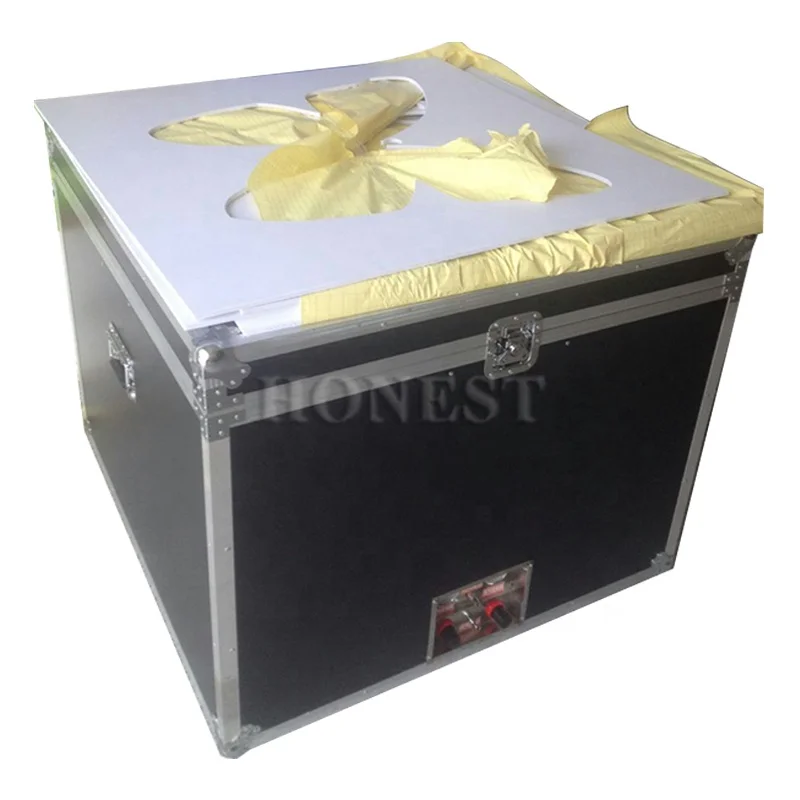 Easy Operation Cloud Machine For Wedding / Smile Clouds Machine / Cloud Fog Machine