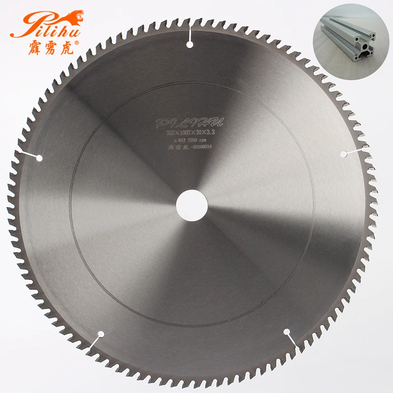 20 Inches 500mm 120Z Carbide Saw Blade For Aluminum Profile Tube Cutting