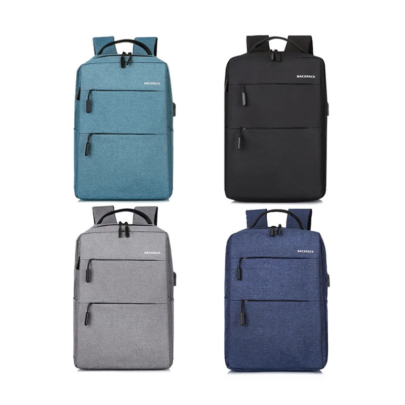 Black large unisex cool anti-theft bagpack travel leisure laptop waterproof anti theft backpack with usb charging port