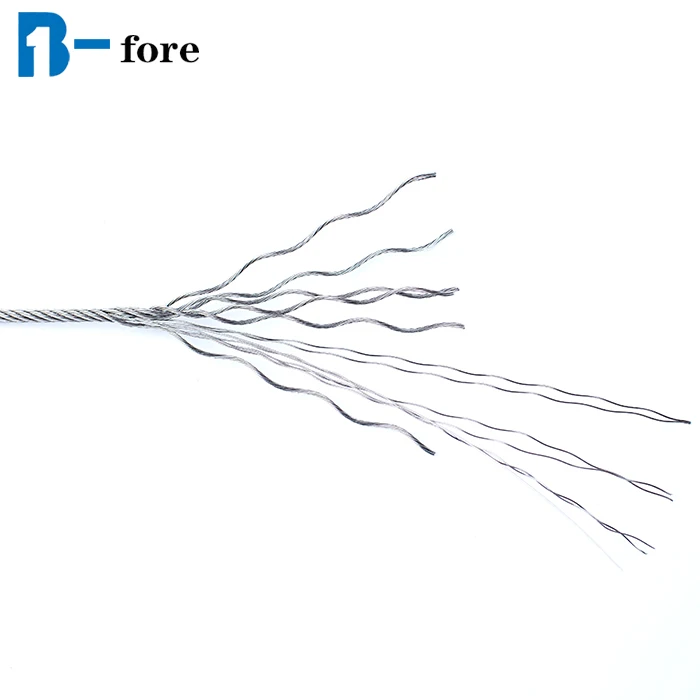 
Ready to Ship High Tensile 7X7 Structure 304 stainless steel wire rope alambre cable softer lifting cable 