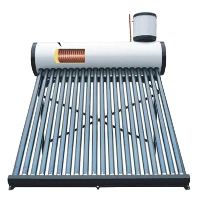 Pre-heated Pressure Integrative Solar Water Heater with Copper Coil solar water heater