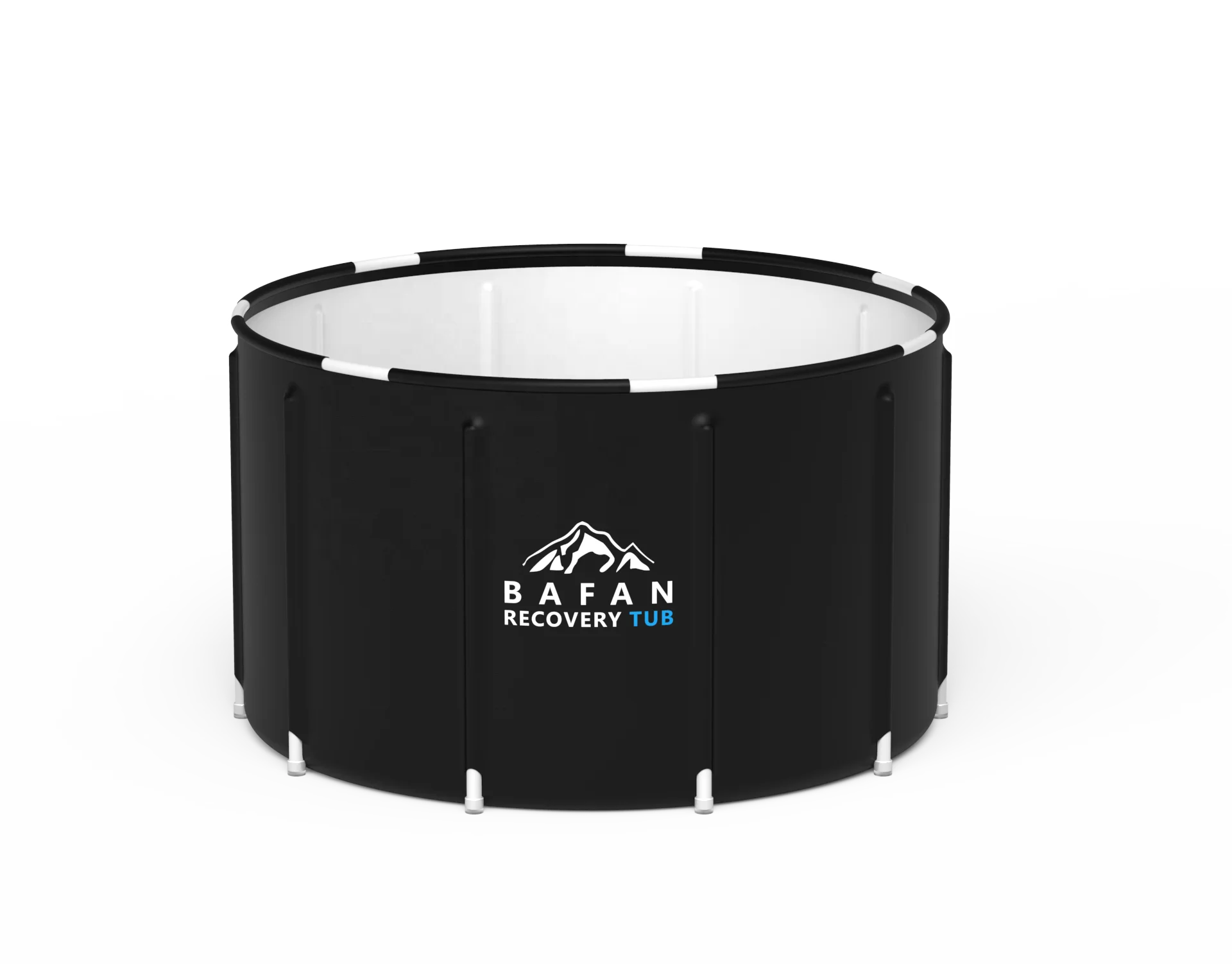 D120*H75CM Inflatable Portable ICE Bath Therapy Tubs Cold Soaking Sports Recovery Pod for 2-3 People Use