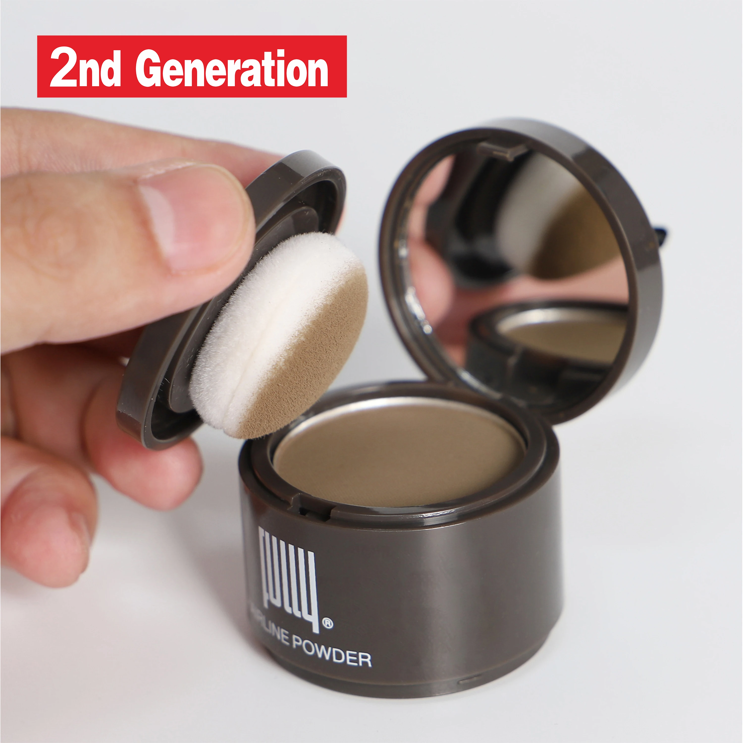 FULLY Non Sticky Hairline Shadow Remove Gray Hair Without Dyes