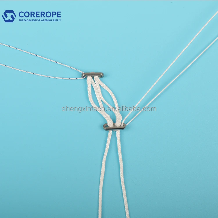 Double Titanium Plate ACL/PCL Orthopedic Suture Implant and Reconstruction  Double Adjustable Ring Titanium Endobutton