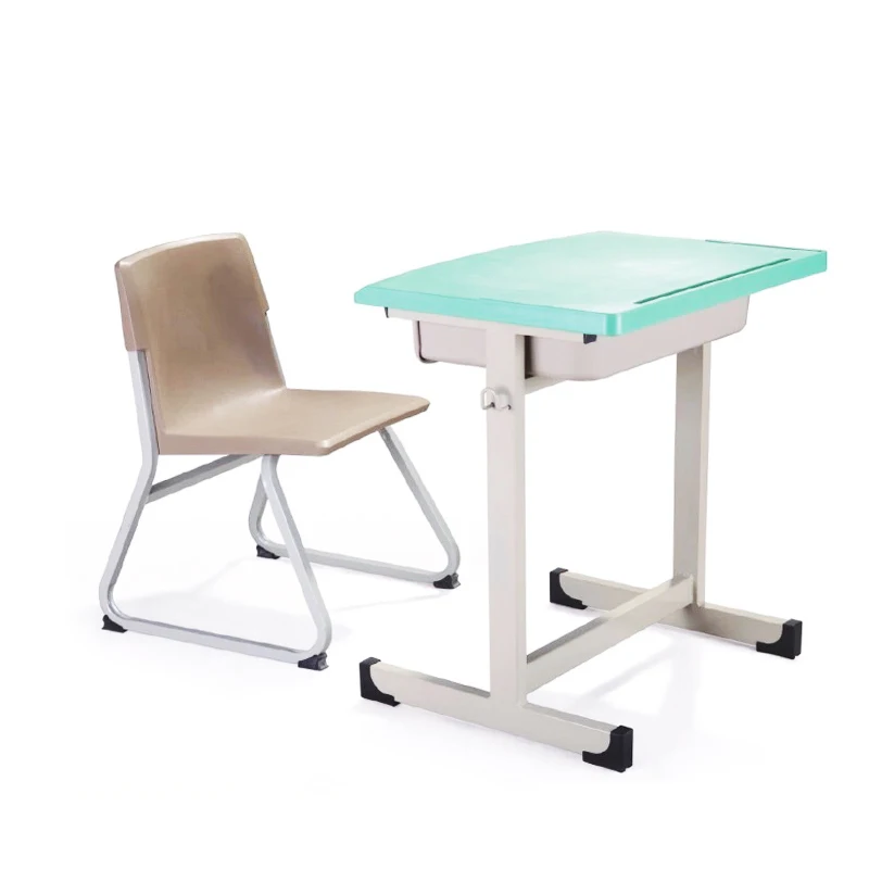 School classroom desk and chair set student furniture mold injection plastic school desk for school