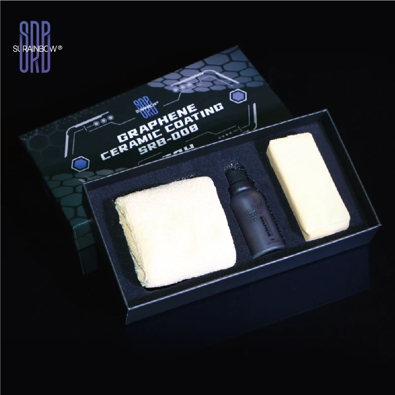 SRB 008  SRB Graphene top 20H advanced  Graphene ceramic  Coating (30ml) nano coating