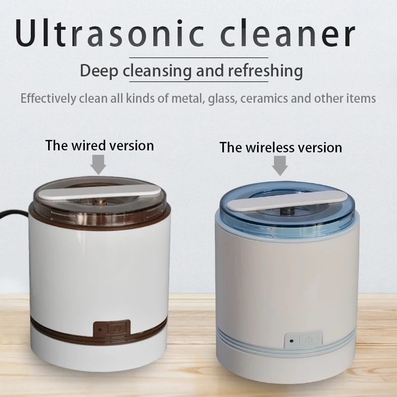 200ml Mini Portable Ultrasonic Cleaner Digital Ultrasonic Jewelry Cleaner Price