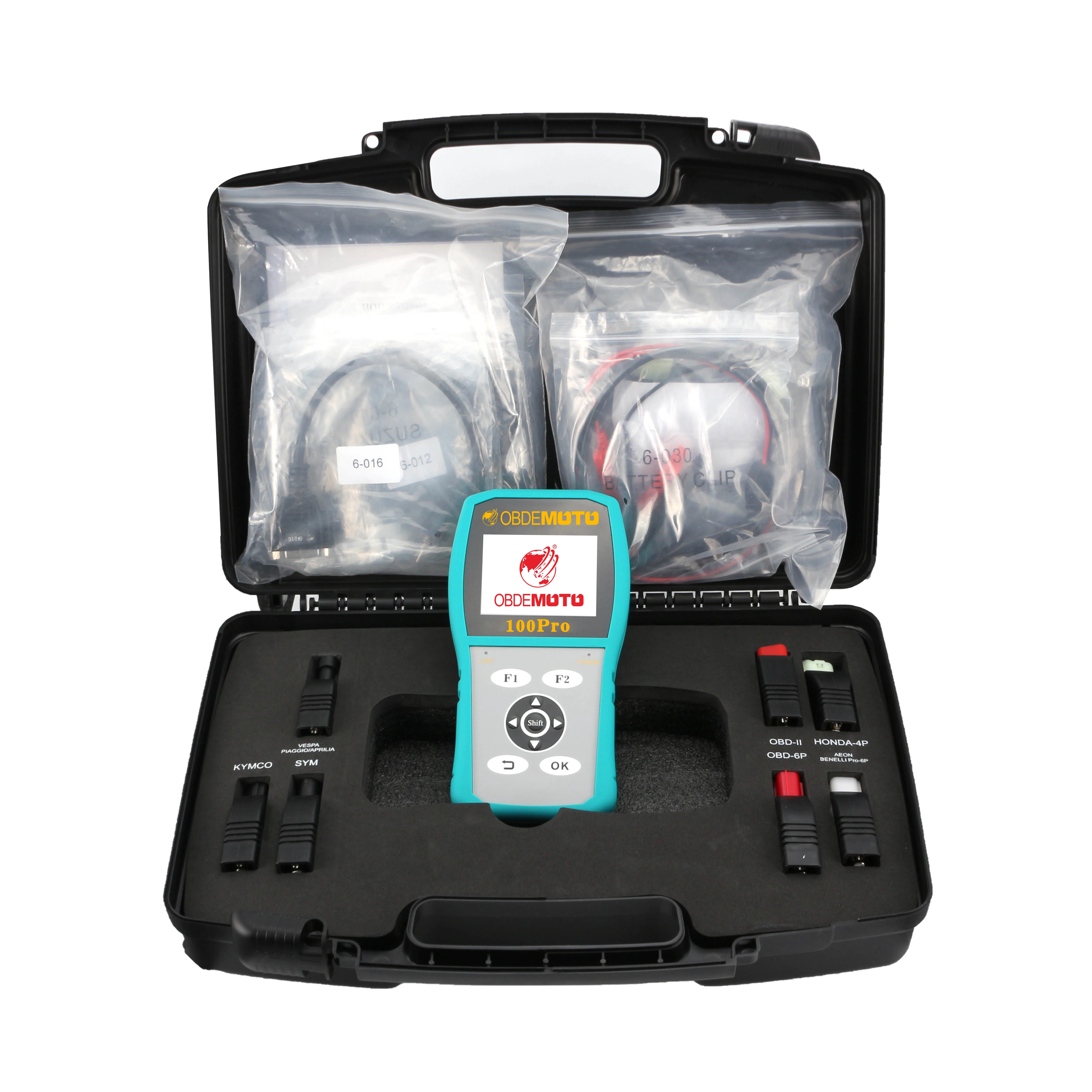 MST-100PRO Key Programmer Immobilizer ECU Code Programmer Tool Motorbike Diagnostic Scanner Universal Support Most Brands