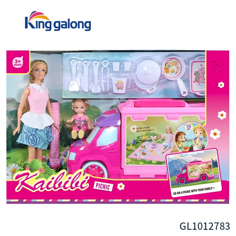 Hot Sale 11.5 inch Cartoon BJD Dolls With Different Accessories For Girl