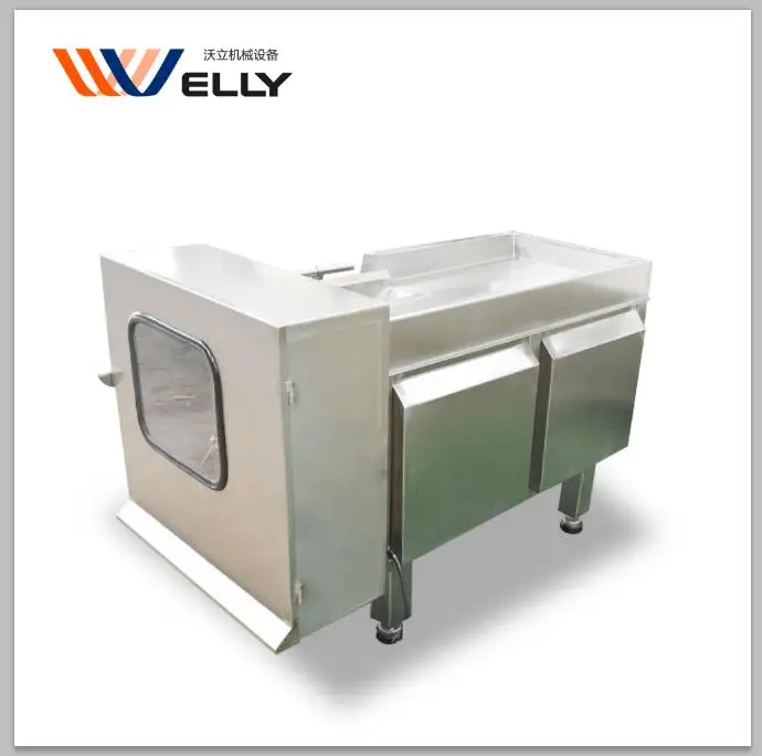 frozen cube goat meat/ meat cube cutting/ meat cutter cube