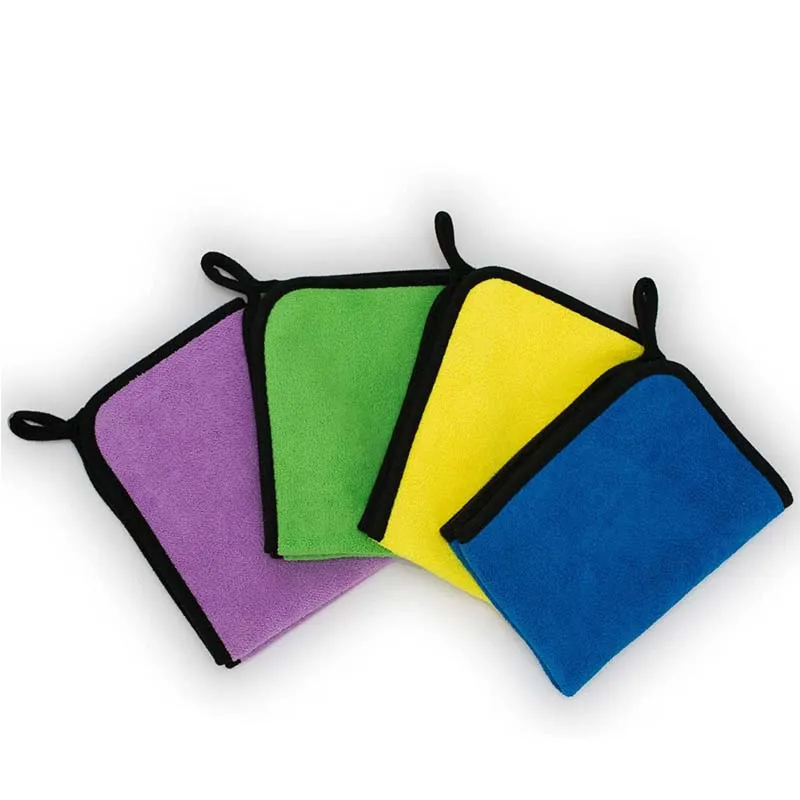 Eco-friendly Microfiber Polishing Waxing Cloth 30*60cm Chemical Guys Car Drying Cleaning Detailing Towels