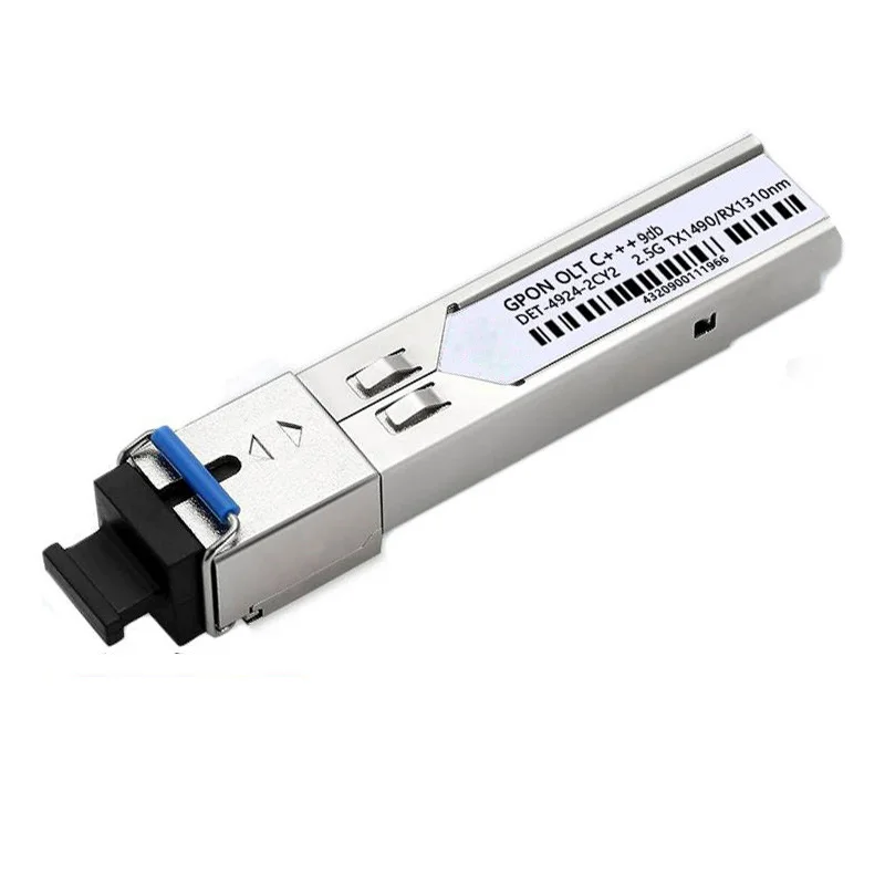 20KM 9dbm 8dbm GPON OLT optical transceiver Class C+++ C++ SFP OLT 1490/1310nm SC FTTH HUAWEI ZTE Fiberhome