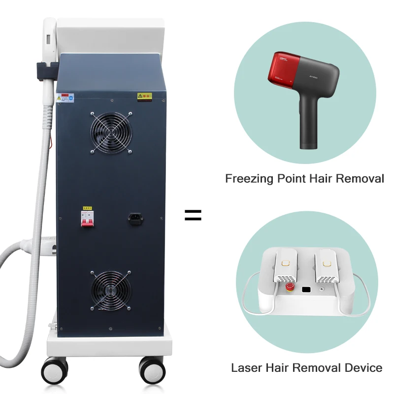 Hot Sale 808nm Diode Laser Hair Removal Machine Esthetician 755 808 940 1064nm Diode Laser Person Care Painless Body Care