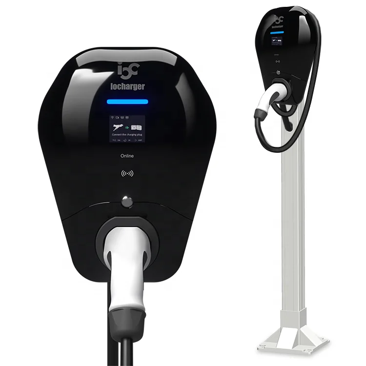 1-phase 230V 32A EV wallbox 7kw home ev charger wifi 4G OCPP 1.6J ev charging station