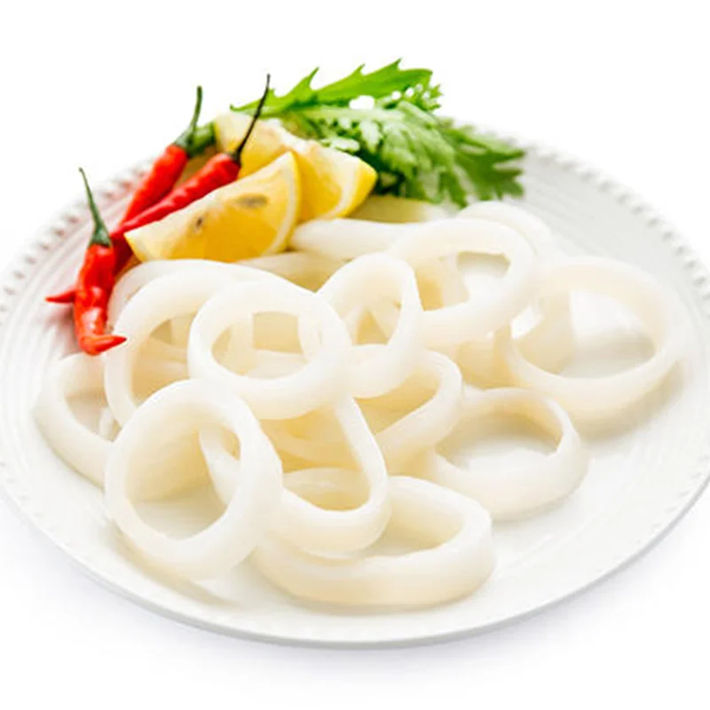 Supply Frozen squid minced meat squid ring