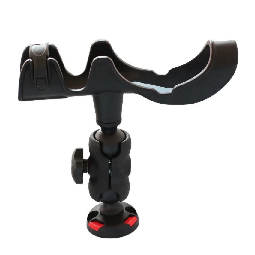 Adjustment Portable Boat Kayak Fishing Pole Rod Holders Allows For 360-degree With Mounts