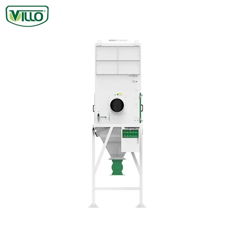7500w 380/50 Manufacture Filter cartridge Automatic Discharge Dust collector