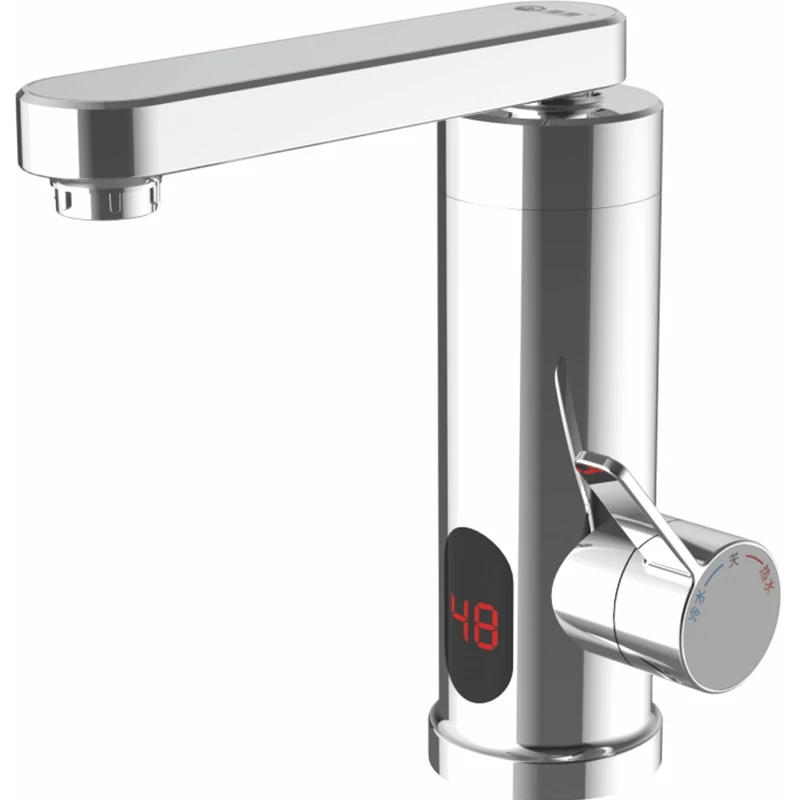 Factory Price Fast Heating Home Kitchen Smart Tap Electric Hot Water Heater Faucet Boiling Instant Electric Water Heating Taps