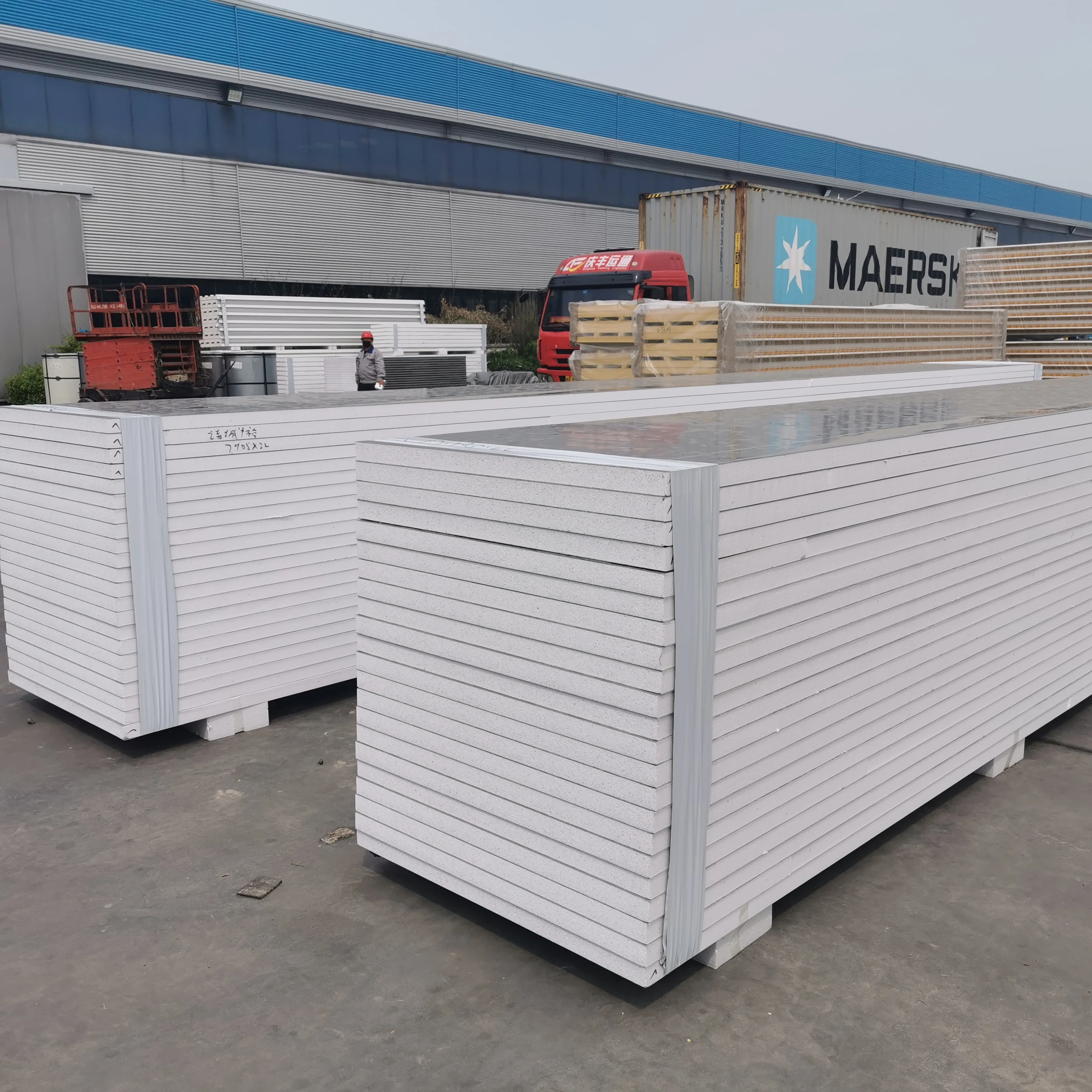 High quality prefabricated wall EPS sandwich panel price