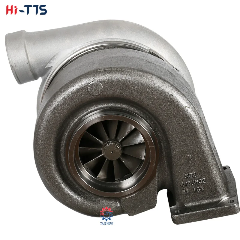 Hi-TTS Hot Sale turbo HX80 KTA19 KTA38 KTA50 4955505 3523393 3528460 4044418 3594117 turbocharger for Cummins parts