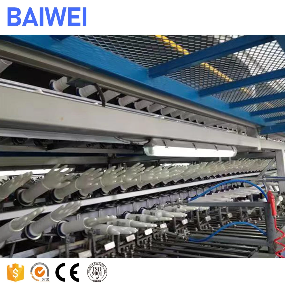 BAIWEI BW-II латексная машина для производства