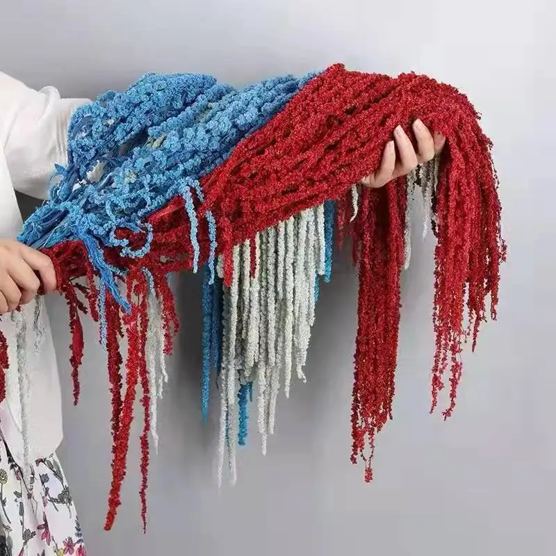 Party Home Garden Decor Indoor Flower Arrangement Eternal Flowers Amaranthus Dried Flowers