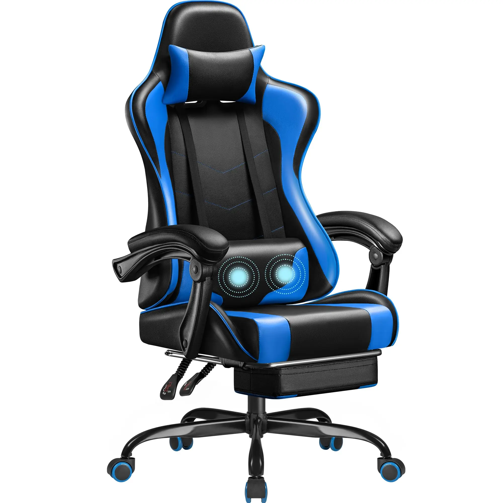 ALINUNU Wholesale Price Video Racing Gaming Chair Ergonomic Computer Chair with Swivel Seat and Headrest