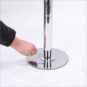 Static Strip Bar Height Adjustable  fitness 2.3-2.75 m 45 mm Pole Dance for 2 Persons No Drilling Home Gym Equipment