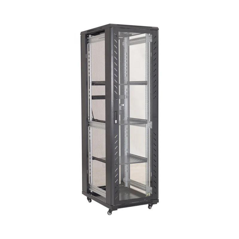 indoor 19 inch lan  6u 15u 22U rack wall mount telecom patch panel server network rack cabinet
