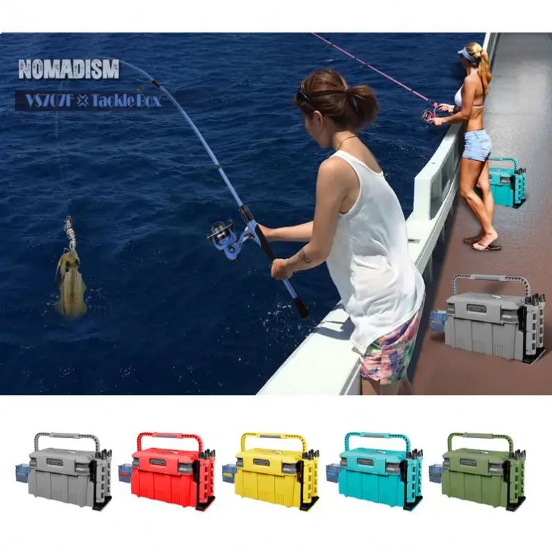 Daiw Fishing Tackle Box with High Quality Fishing Tool Box Daiw Fishing Tackle Box Container