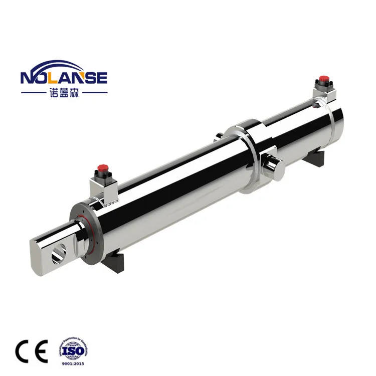 Гидравлические цилиндры из нержавеющей стали по заводской