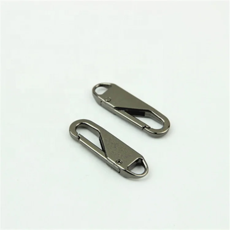 Zipper Hook Clip Pull Replacement Tab Handle Sliders Zipper Gripper Mend Fixer Repair Kit for Backpacks Boots Suitcase Clothes