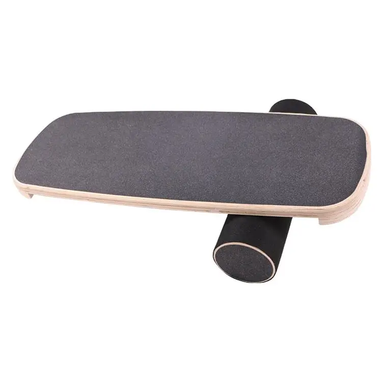 Wholesale Yoga Training Balancing Wood Trainer Exercise Anti Slide Wobble Wooden Balance Board