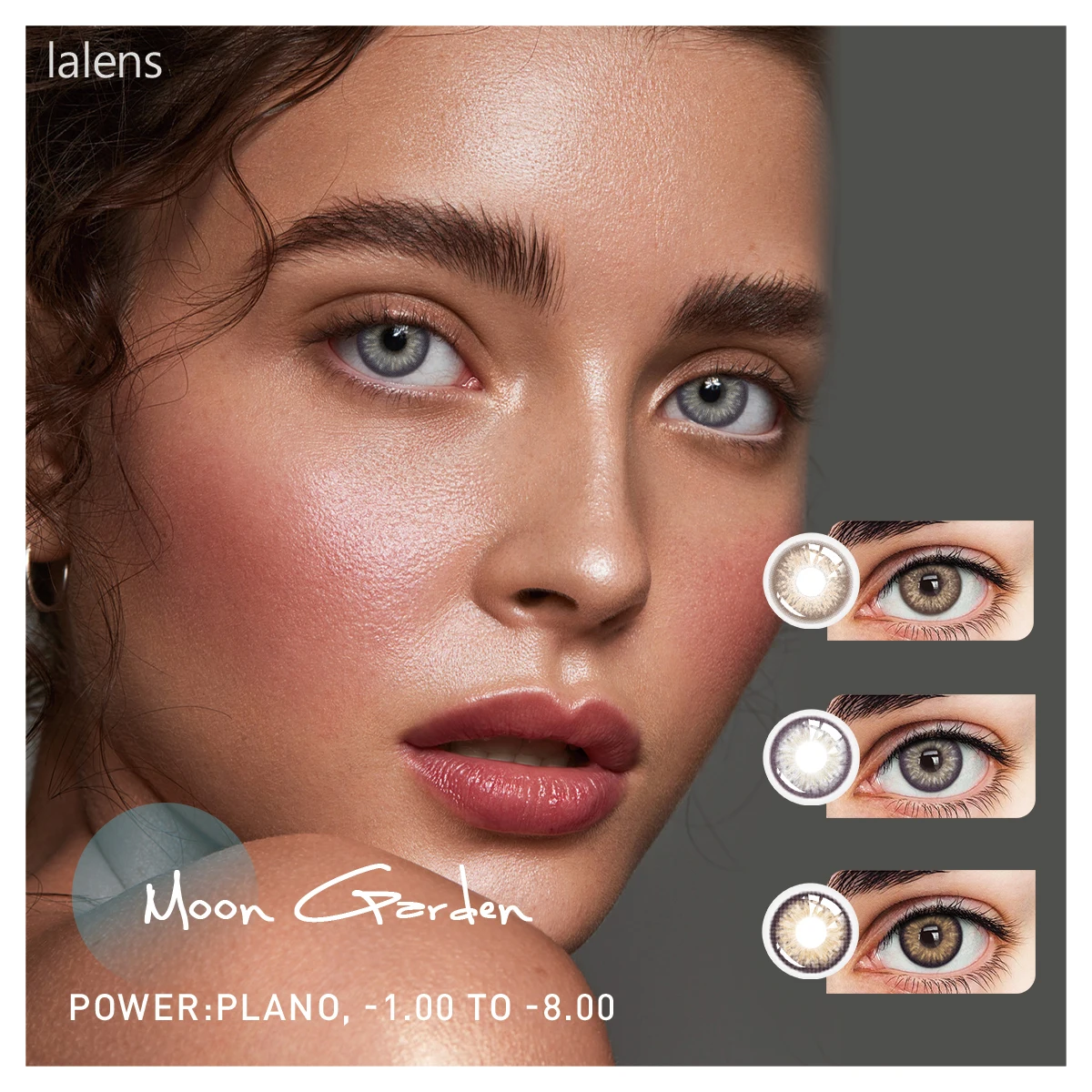 Lalens Wholesale Prescription Plano To 800 Natural Eye Contact Lenses 1 Year Soft Colored Contact Lenses China Manufacturer