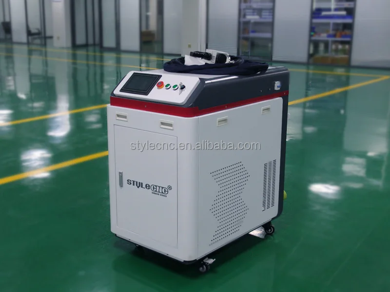 2023 Hot Sales New Rust Removal Metal Oxide Cleaning handheld fiber laser cleaning machine