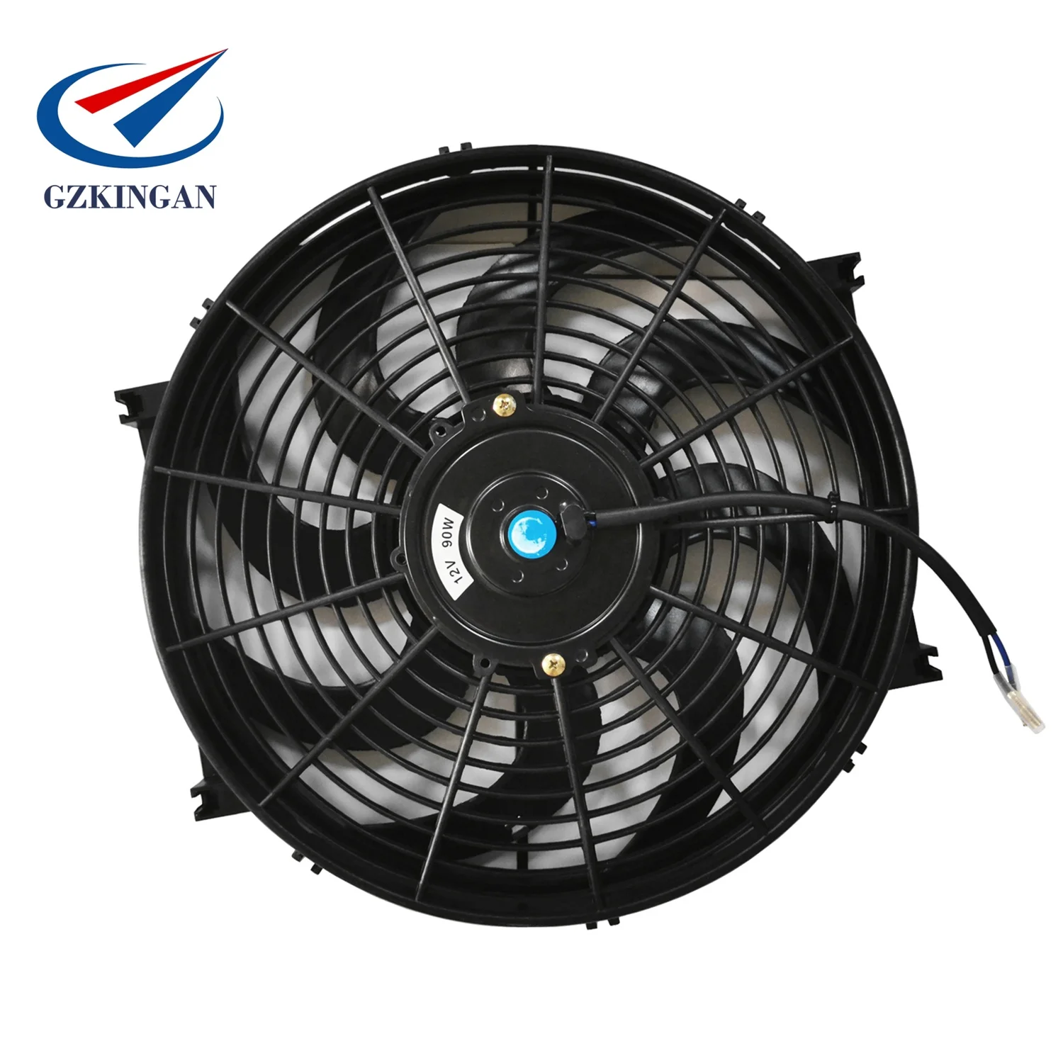 Универсальный вентилятор радиатора 12 дюймов 12 в 80 Вт 120 Вт, поставка из Китая