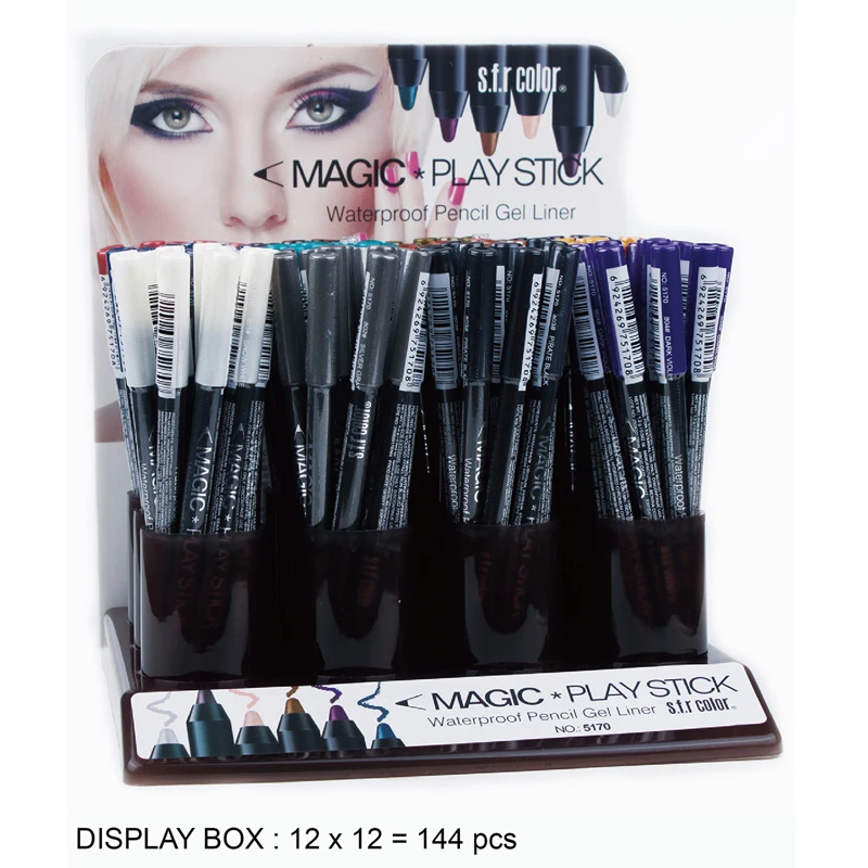 2020 Amazing OEM Your Own Brand High Quality Waterproof Eyeliner Pomade Makeup Cosmetics Private Label Gel Eyeliner