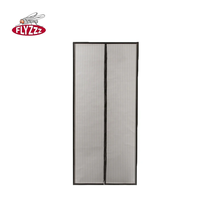 Flyzzz good quality low price soft and light magnetic door curtain