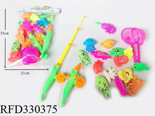 Hot Sale Kids Funny Water Game Fishing Toy Set