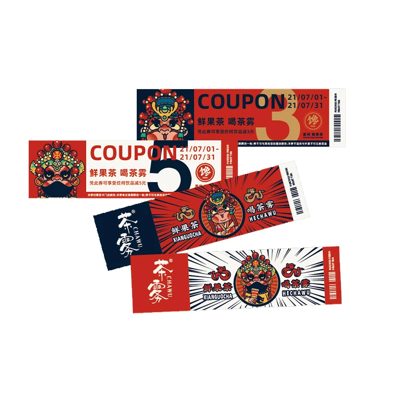 Professional Custom Low Price Voucher, Coupons Printing Product Flyer Leaflet Packaging & Printing Services