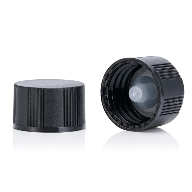 20/400 round PP Screw Cap for Glass and Plastic Bottles Refillable and for Packing