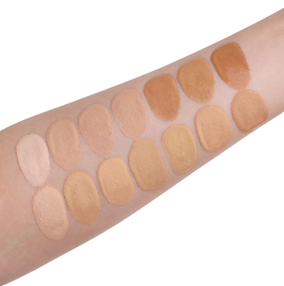 Best selling Private label cosmetic Hydrating blemish balm cream liquid Face Makeup matte full coverage foundation with SPF