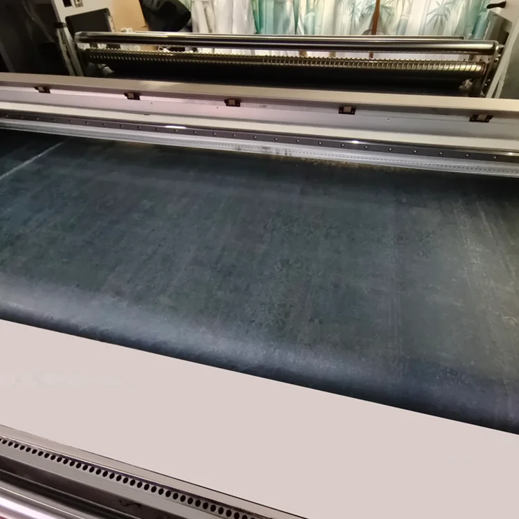 Hongjet Large Format Reactive Ink Pigment Ink 16 Head Direct to Fabric Digital Textile Printer for Cotton