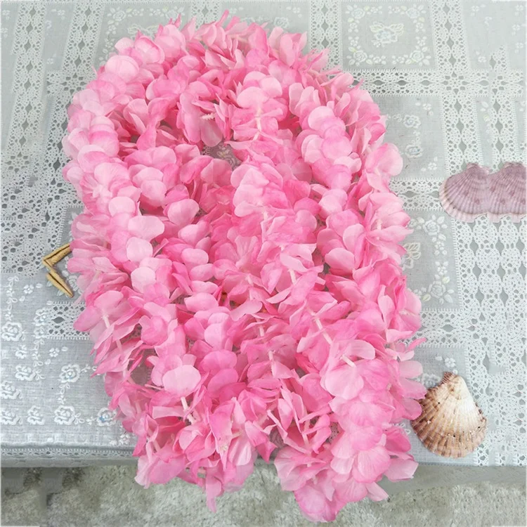 Low Price  U-3090 Artificial Silk Wisteria Hanging Flower String Vine Garland For Wedding  Decoration