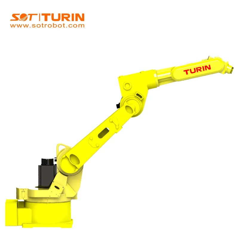 12KG 1410mm Industrial Factory Automation Manufacturing Robotic Case Packing Handling Robot