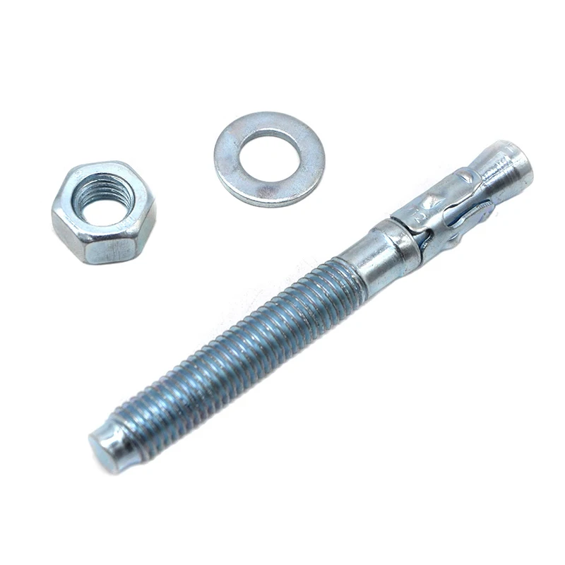 304 Stainless Steel Car Repair Gecko Expansion Nail Din 529 Galvanized Car Repair Gecko Bolt