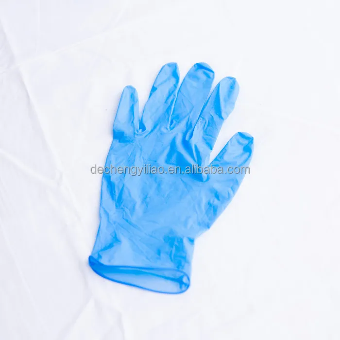 Wholesale Red 100% Nitrile Examination Gloves